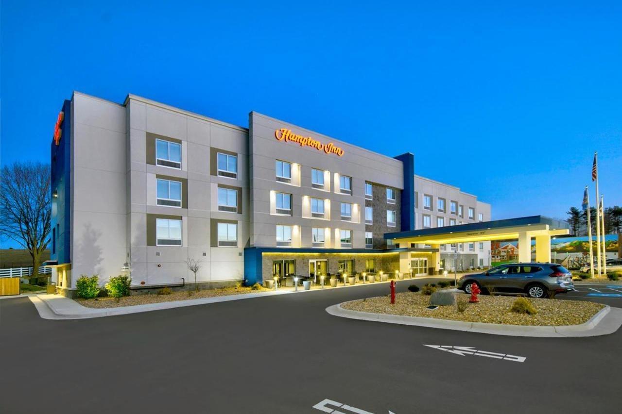 Hampton Inn Abingdon Exterior foto